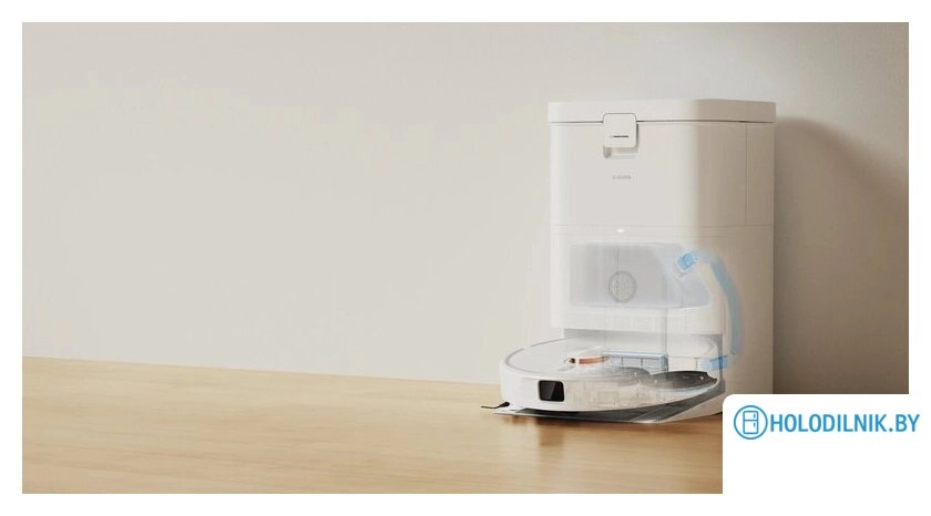 Робот-пылесос Xiaomi Robot Vacuum H50 (евровилка, белый)
