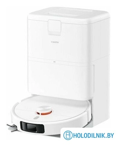 Робот-пылесос Xiaomi Robot Vacuum H50 Pro (евровилка, белый)