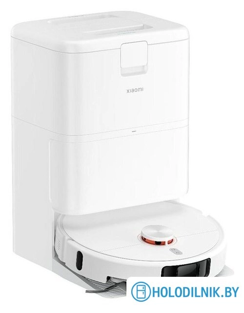 Робот-пылесос Xiaomi Robot Vacuum H50 Pro (евровилка, белый)