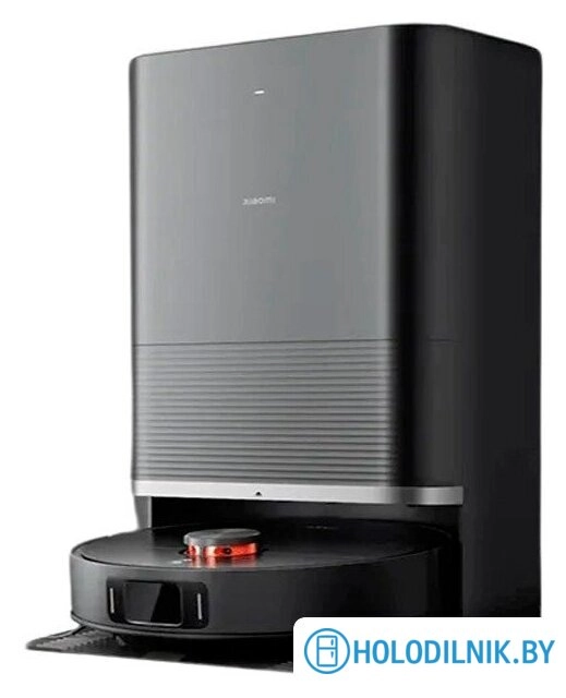 Робот-пылесос Xiaomi Robot Vacuum X20 Max D109GL (евровилка, черный)