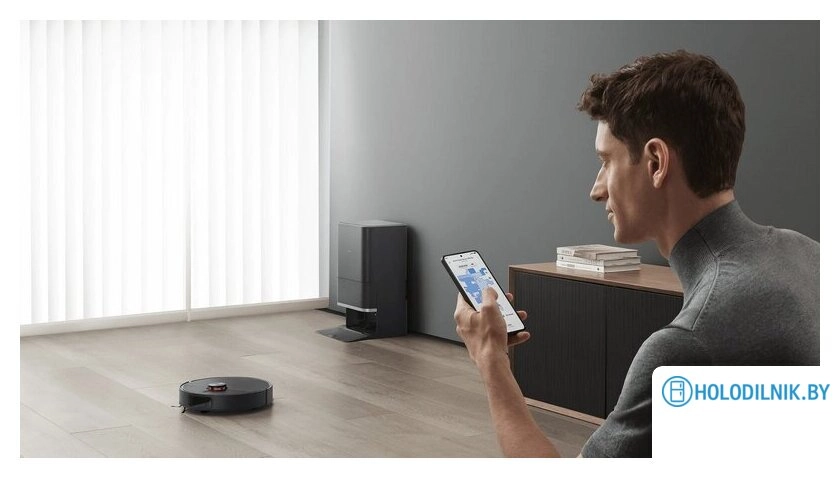 Робот-пылесос Xiaomi Robot Vacuum X20 Max D109GL (евровилка, черный)