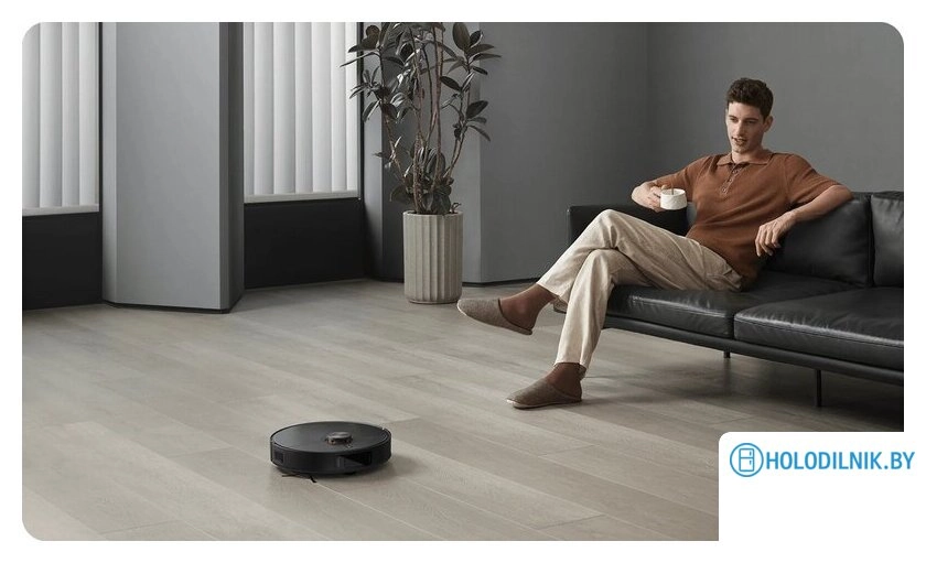 Робот-пылесос Xiaomi Robot Vacuum X20 Max D109GL (евровилка, черный)