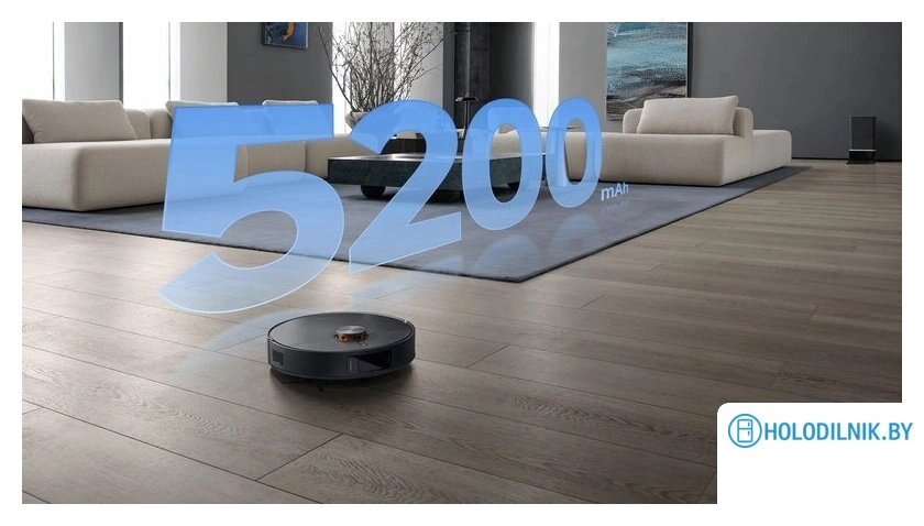 Робот-пылесос Xiaomi Robot Vacuum X20 Max D109GL (евровилка, черный)