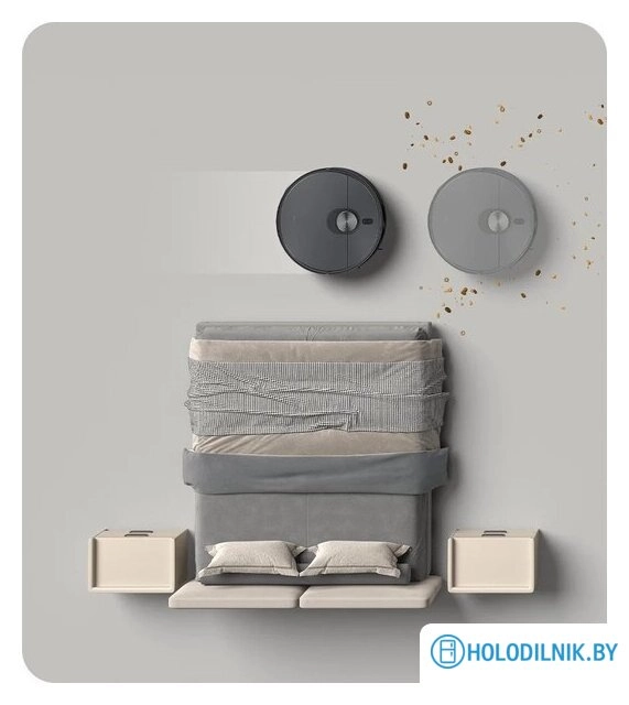 Робот-пылесос Xiaomi Robot Vacuum X20 Max D109GL (евровилка, черный)