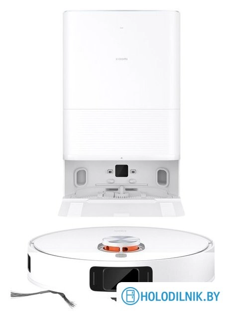 Робот-пылесос Xiaomi Robot Vacuum X20 Pro D102GL (международная версия, белый)