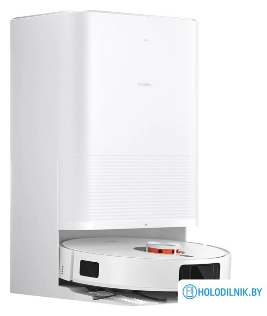 Робот-пылесос Xiaomi Robot Vacuum X20 Pro D102GL (международная версия, белый)