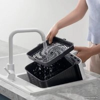 Аэрогриль (аэрофритюрница) Xiaomi Smart Air Fryer 6.5L MAF10 (международная версия, белый)