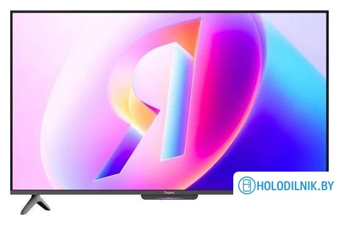 Телевизор Яндекс ТВ Станция Бейсик QLED с Алисой 43
