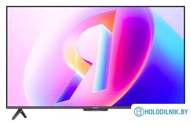 Телевизор Яндекс ТВ Станция Бейсик QLED с Алисой 55