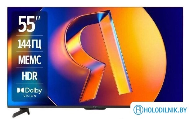 Телевизор Яндекс ТВ Станция MiniLED с Алисой 55