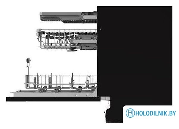 Встраиваемая посудомоечная машина Yoshiro YDW-B45B3Y60