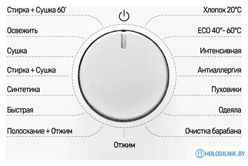 Стирально-сушильная машина Yoshiro YWD-F106B10