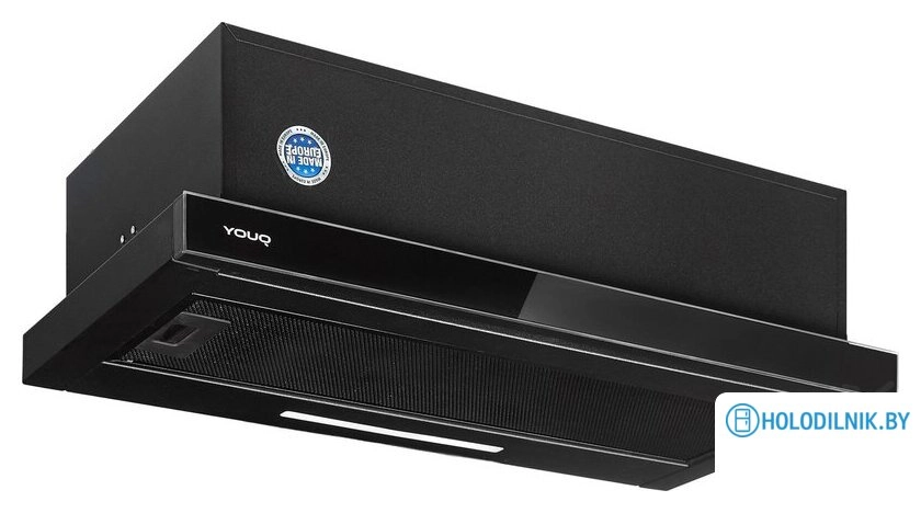 Кухонная вытяжка YOUQ Amai BT 1080 B 60 BL (черный)
