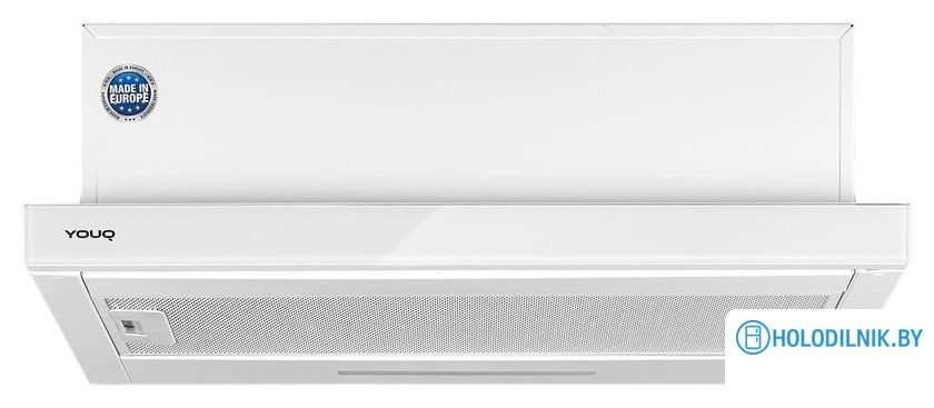 Кухонная вытяжка YOUQ Amai BT 1080 B 60 WH (белый)