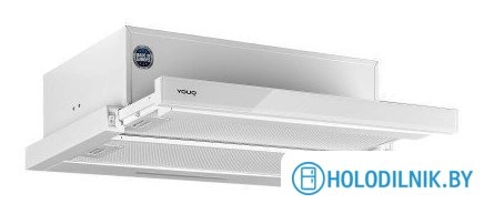 Кухонная вытяжка YOUQ Amai BT 1080 B 60 WH (белый)