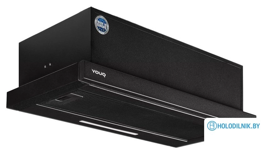 Кухонная вытяжка YOUQ Ami BT 1080 B 60 BL (черный)