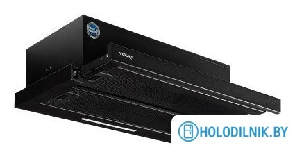 Кухонная вытяжка YOUQ Ami BT 1080 B 60 BL (черный)