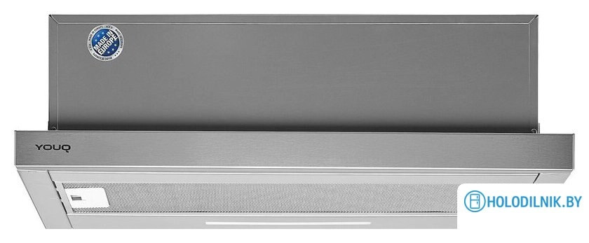 Кухонная вытяжка YOUQ Ami BT 1080 B 60 IX (нержавеющая сталь)