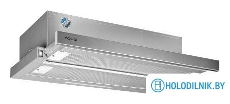 Кухонная вытяжка YOUQ Ami BT 1080 B 60 IX (нержавеющая сталь)