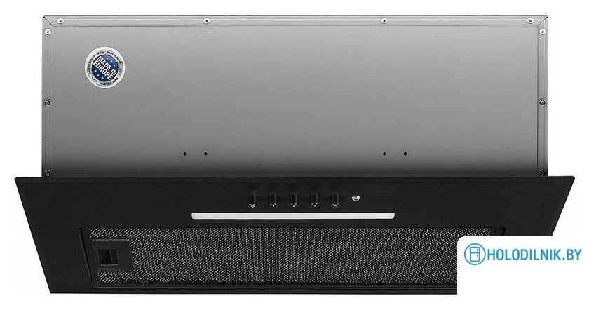 Кухонная вытяжка YOUQ Eriko BI 1080 P 60 BL (черный)