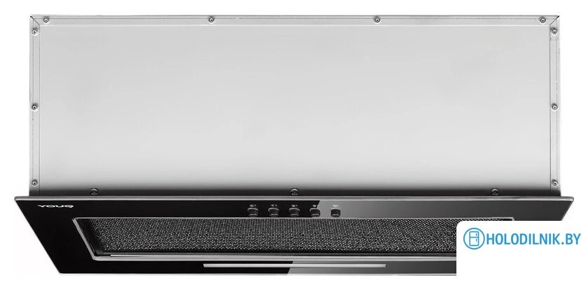 Кухонная вытяжка YOUQ Miyu BI 1080 P 53 BL (черный)