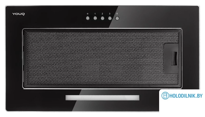 Кухонная вытяжка YOUQ Miyu BI 1080 P 53 BL (черный)