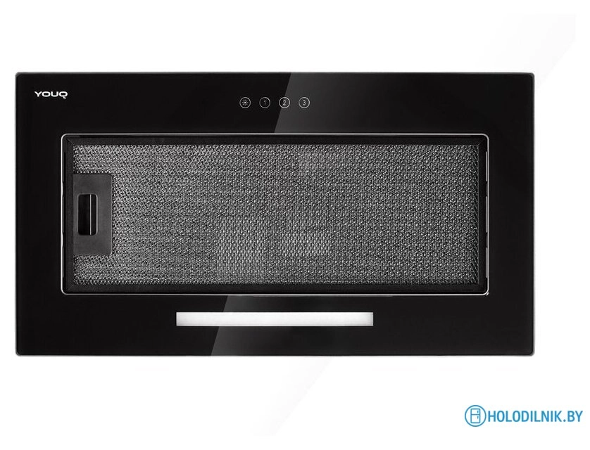 Кухонная вытяжка YOUQ Miyu BI 1080 S 53 BL (черный)