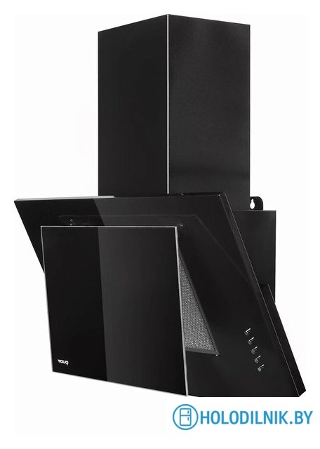 Кухонная вытяжка YOUQ Otama WL 1080 P 50 BL (черный)