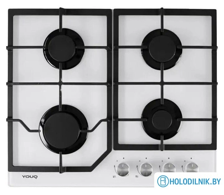 Варочная панель YOUQ YQHG 60400GC01 WH