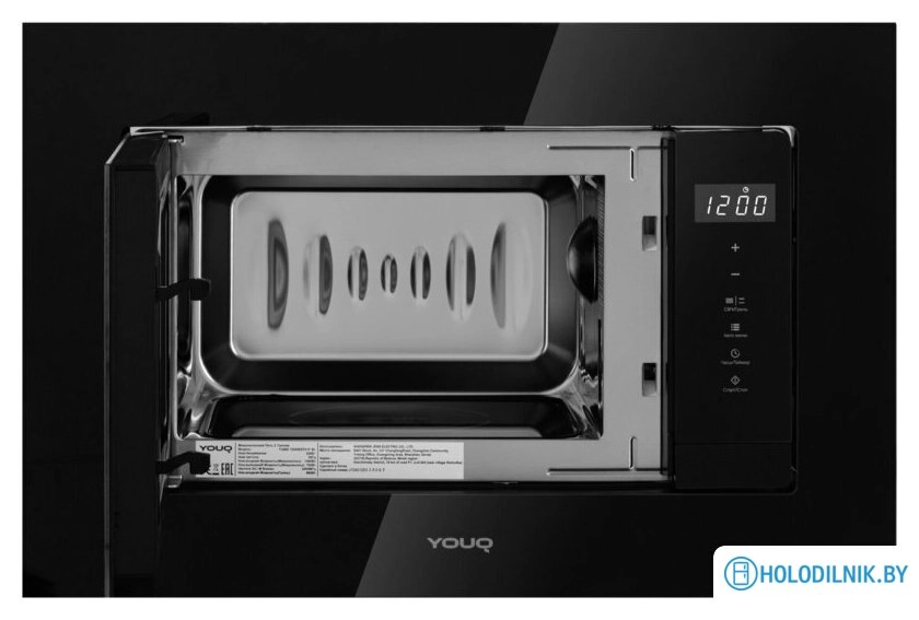 Микроволновая печь YOUQ YQMB 72009EEPO1F BL