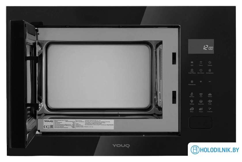Микроволновая печь YOUQ YQMB 92510EEP02F BL