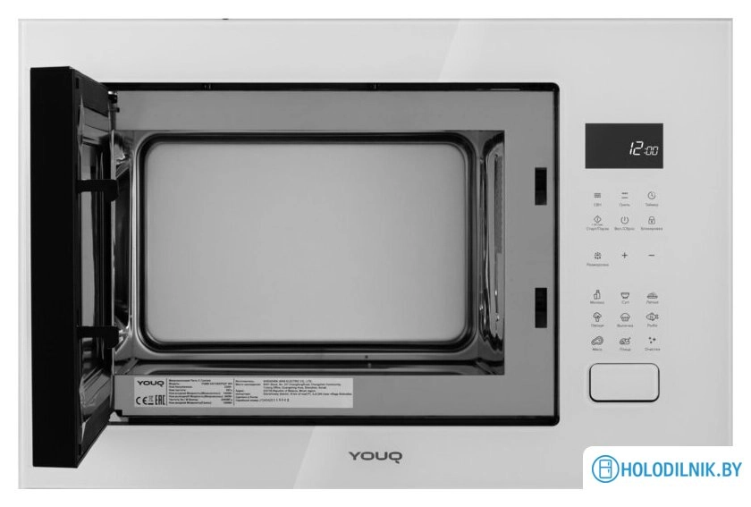 Микроволновая печь YOUQ YQMB 92510EEP02F WH