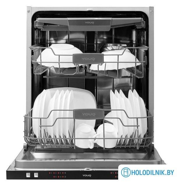Встраиваемая посудомоечная машина YOUQ YQP-14i6005 Autoopen