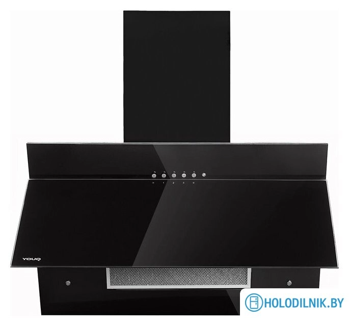 Кухонная вытяжка YOUQ Yumi WL 1080 P 60 BL (черный)