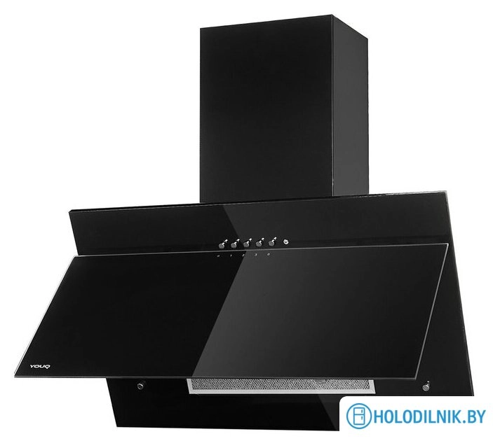 Кухонная вытяжка YOUQ Yumi WL 1080 P 60 BL (черный)