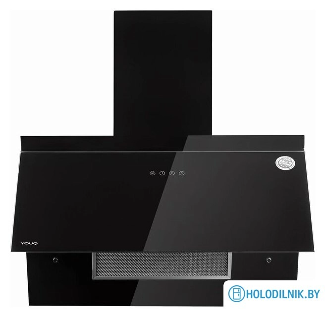 Кухонная вытяжка YOUQ Yumi WL 1080 S 60 BL (черный)