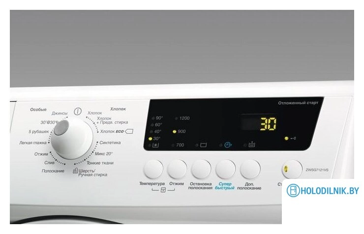 Стиральная машина Zanussi ZWSG7101V