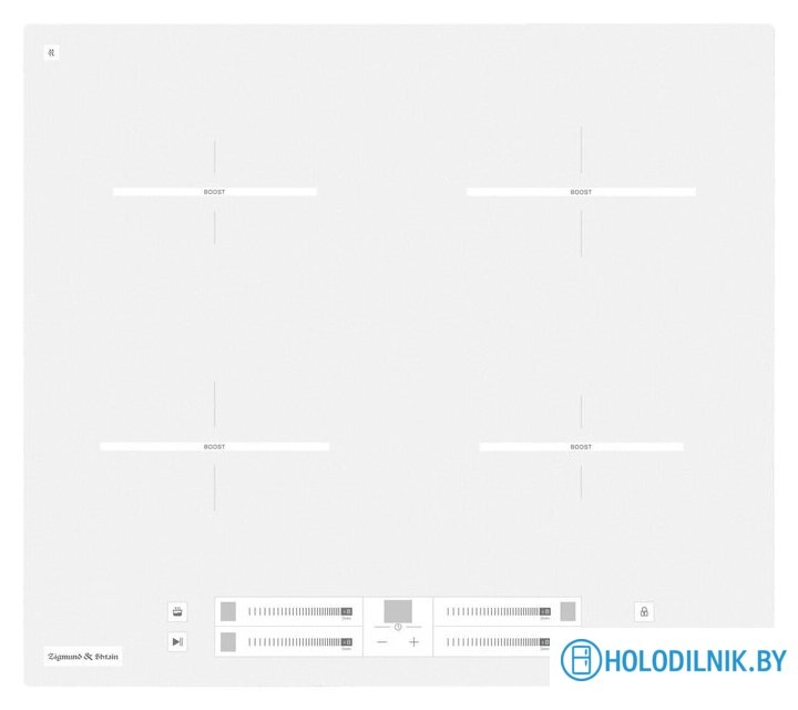Варочная панель Zigmund & Shtain CI 23.6 W