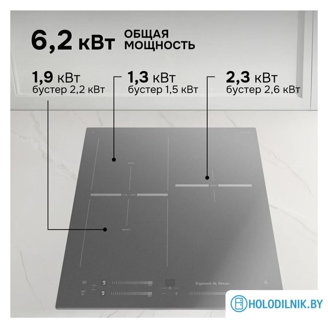 Варочная панель Zigmund & Shtain CI 24.4 S