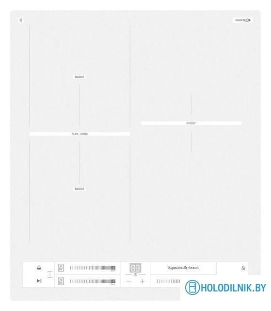 Варочная панель Zigmund & Shtain CI 24.4 W