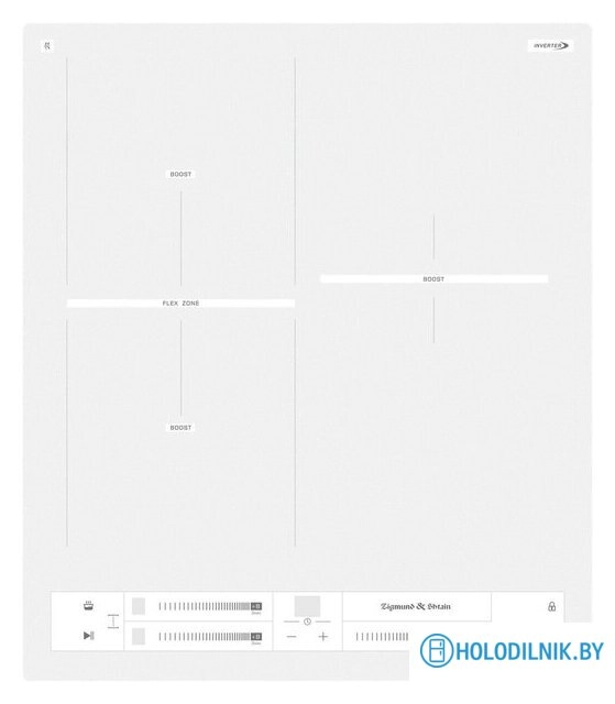 Варочная панель Zigmund & Shtain CI 24.4 W