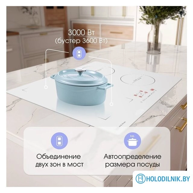 Варочная панель Zigmund & Shtain CI 46.6 W