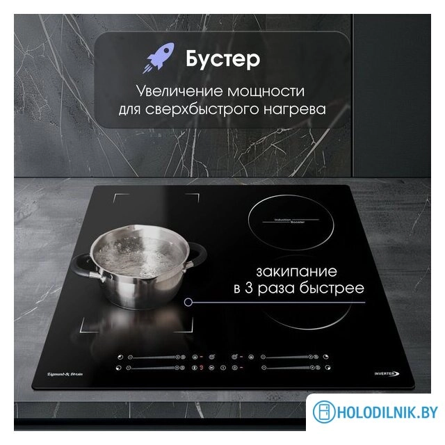 Варочная панель Zigmund & Shtain CI 49.6 B