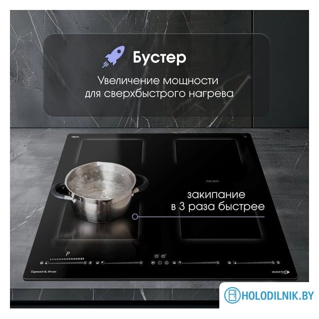 Варочная панель Zigmund & Shtain CI 69.6 B