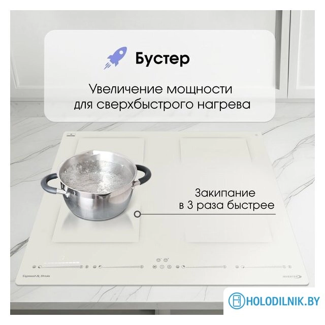 Варочная панель Zigmund & Shtain CI 69.6 I