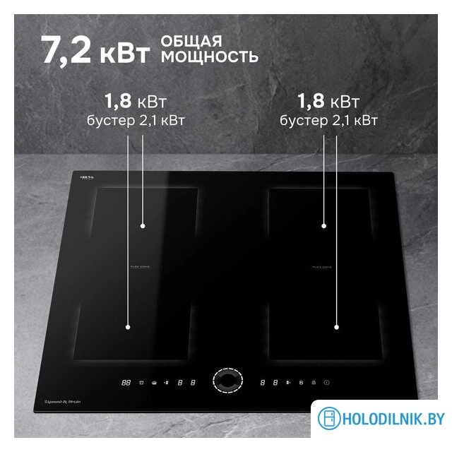 Варочная панель Zigmund & Shtain CI 79.6 B