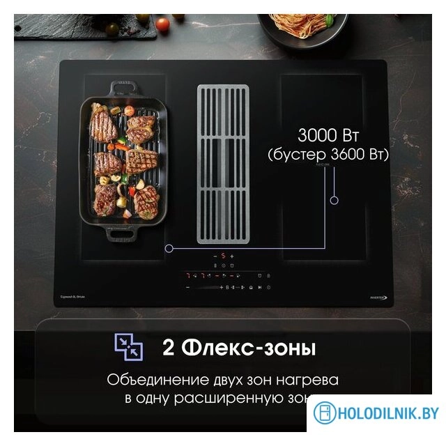 Варочная панель Zigmund & Shtain CIS 311.75 BX