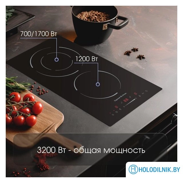 Варочная панель Zigmund & Shtain CN 50.3 B