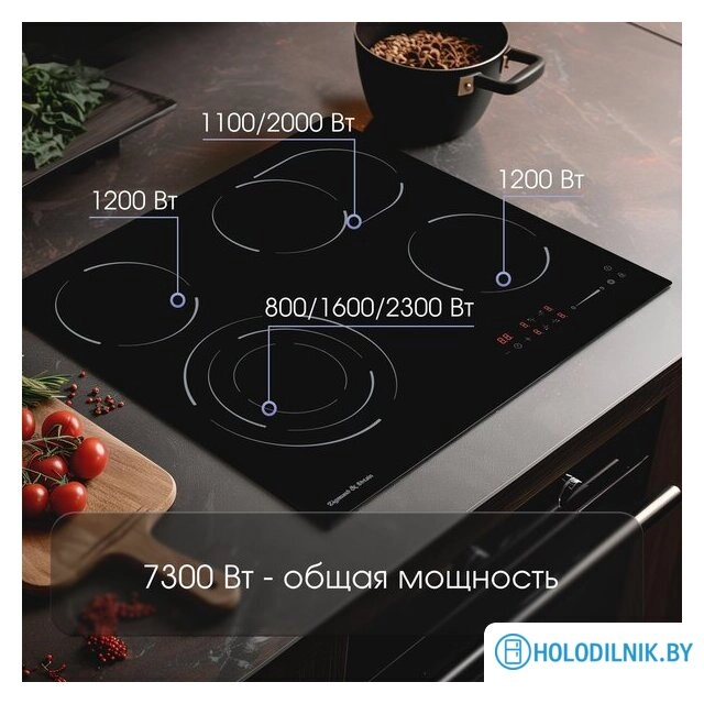 Варочная панель Zigmund & Shtain CN 51.6 B