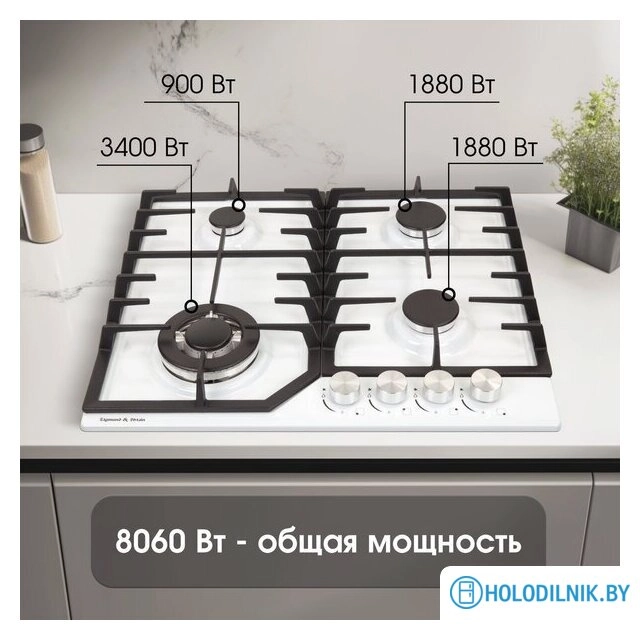 Варочная панель Zigmund & Shtain G 22.6 W